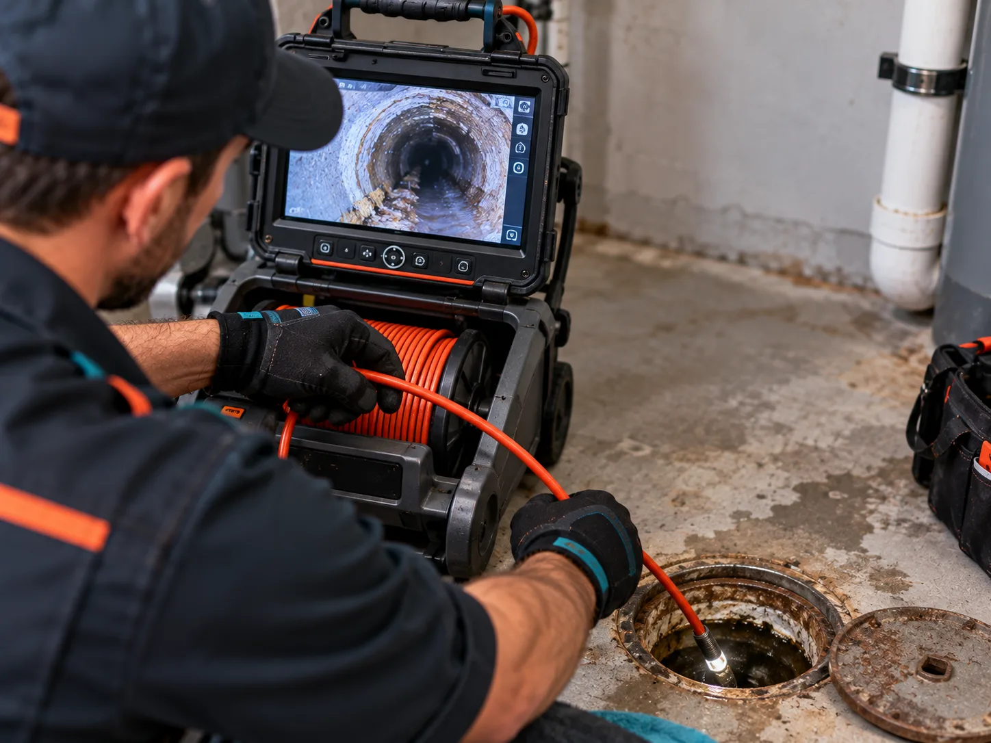 Clogged Drain Service company in Hamilton, PA
