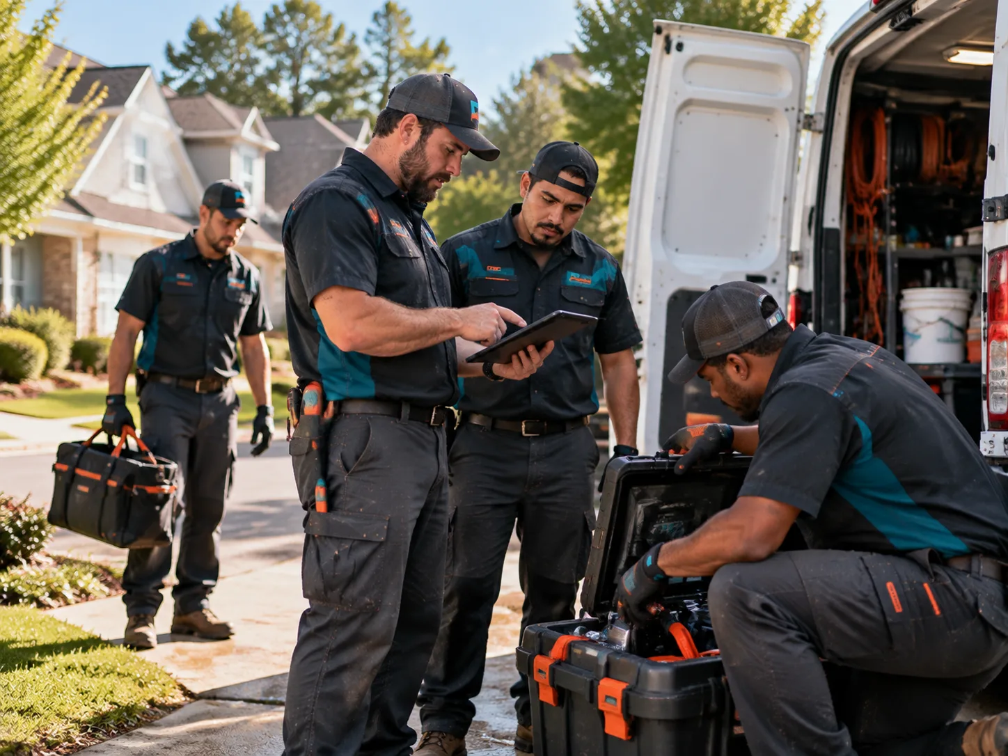 Clogged Drain Service in Hamilton, PA near me